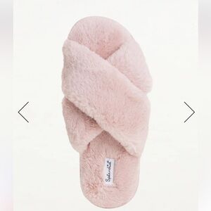 Splendid Cross Slide Slippers